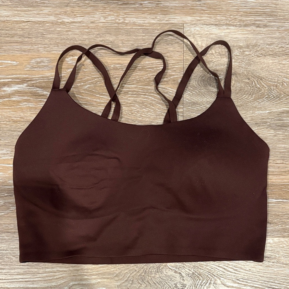 Aerie xtra hold up strappy back sports bra